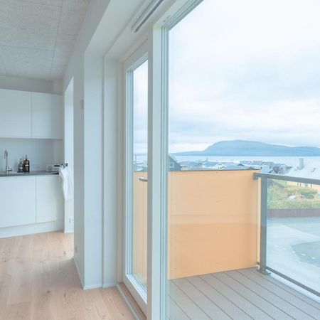Ferienwohnung New / Stunning Sea View / Light / 3 BR Tórshavn Exterior foto