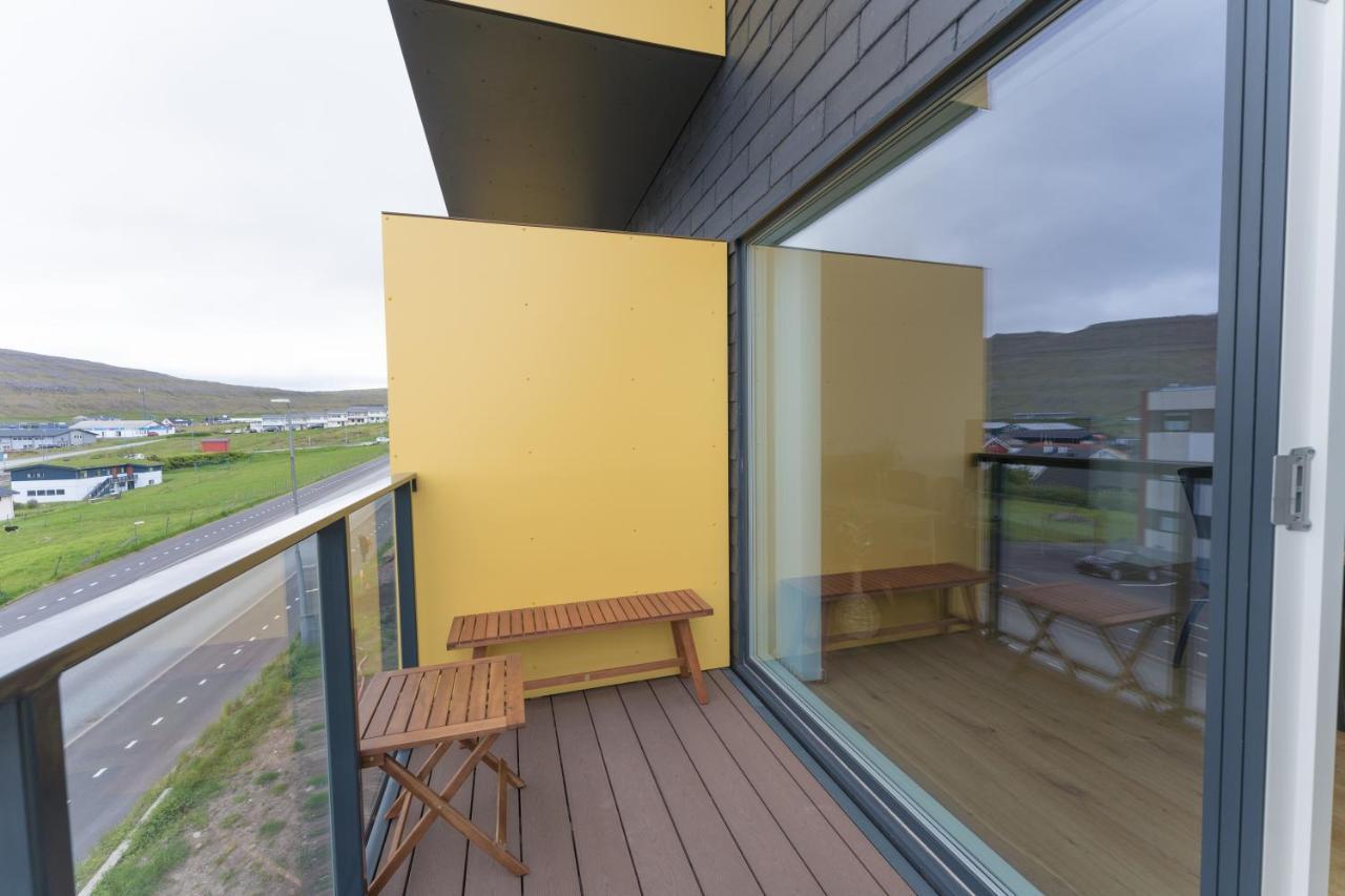 Ferienwohnung New / Stunning Sea View / Light / 3 BR Tórshavn Exterior foto